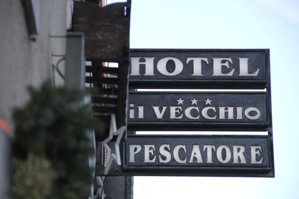 Hotel Il Vecchio Pescatore Villetta Barrea Ngoại thất bức ảnh